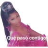Qué pasó contigo