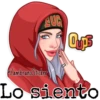 EUC ZambranoSticker Lo siento