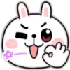 Cheer Rabbit Emoji 15