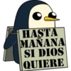 HASTA
MAÑANA
SI DIOS
QUIERE