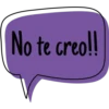 No te creo!!