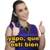 celebritiesreaction yapo, que estí bien