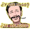 ¿Y QUE HAGO? CTE APLAUDO?