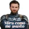 TADDERBONILLA
Mira como
me asusto