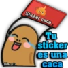 Gise E3
Sticker caca
2
Tu
sticker
es una
caca
