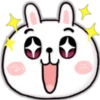 Cheer Rabbit Emoji 16