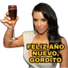 Nocelebritiesreaction FELIZ AÑO NUEVO, GORDITO