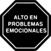 ALTO EN PROBLEMAS EMOCIONALES