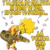 Y LA CULPA NO GRATUYA
ni como Te velA
ni como Te
SonRelA...
F9
auss ss
LA
TÓXICA
CRA
YO!