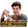 @celebritiesreaction ¿Segura que querí hacer esa wea?