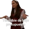 Teletubie de bajo
presupuesto