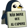 MÁS DONE
QUE
AL CAPONE