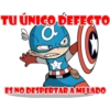 TU ÚNICO DEFECTO
SO
ES NO DESPERTAR A MILADO