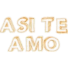 ASI TE
AMO