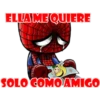 ELLA ME QUIERE
SOLO COMO AMIGO
