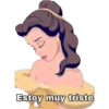 Estoy muy triste