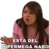ESTA DEL
HIPERMEGA NABO
A deAby