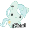 Bibi
¡Chao!