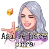 ZambranoSticker Así se hace prra
