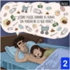 ¿CÓMO PUEDE DORMIR 15 HORAS
SIN PENSAR EN LO QUE VIENE?
ZZZ
2/10
2