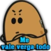 Gise EÏ3
Me
vale verga todo