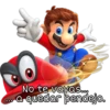 No te vayas
a quedar pendejo.