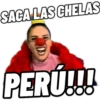 SACA LAS CHELAS
PERÚ!!