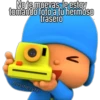 Pocoyo toma foto by RosmeryH 21