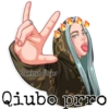 Zambrano Sticker Qiubo prro