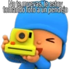 Pocoyo toma foto by RosmeryH 23