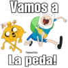 Vamos a
•ZambranoSticker
La peda!