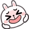 Cheer Rabbit Emoji 19
