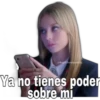 aSoyChooqamlig
Ya no tienes poder
sobre mi