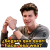 @celebritiesreaction ¿Seguro que querí hacer esa wea?