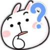 Cheer Rabbit Emoji 20