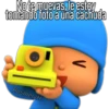 Pocoyo toma foto by RosmeryH 24