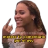 @celebritiesreaction metete tu comentario por el oyo