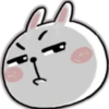 Cheer Rabbit Emoji 22