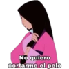 No quiero
cortarme el pelo