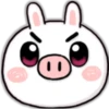 Cheer Rabbit Emoji 23