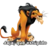 Jaja, que estúpido