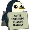NO TE
ENTIENDO
CUANDO
HABLAS