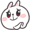 Cheer Rabbit Emoji 24