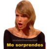 @celebritiesreaction Me sorprendes