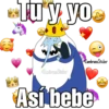 Tuy yo.
LambranoSticker
lambranoSindkar
Así bebe