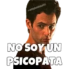 eemmARIAS91
NO SOY UN
PSICOPATA