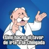 Simi haces el favor
de irte a la chingada