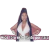 Hice toro este llanto por nara