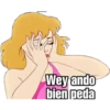 Wey ando
bien peda