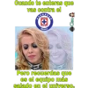 Cuando te enteras que
vas contra el
DEPORTIVO
+
CRUZ AZUL
MEXICO
Clau
Pero recuerdas que
es el equipo más
salado en el universo.